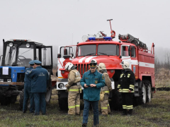 В Саратовской области вспыхнули два лесных пожара: на тушение приехали 24 огнеборца