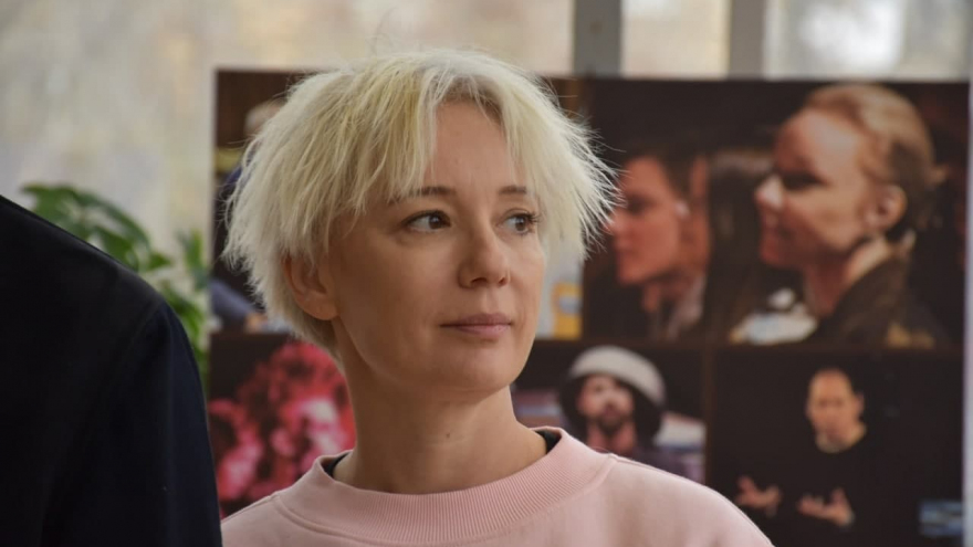 Вина за боль страны взвалена на него: актриса Чулпан Хаматова рассказала саратовцам о Горбачеве