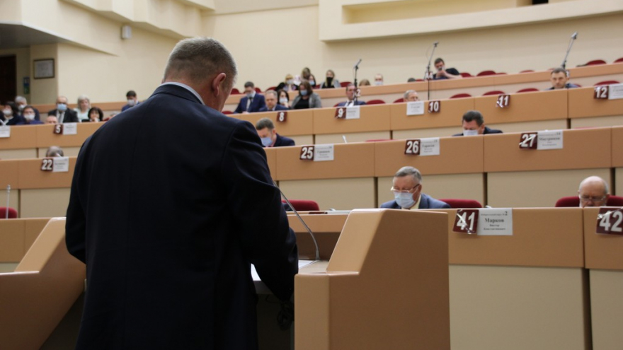 Итоги 2020 года: мэр Саратова вспомнил о новых налогах, озеленении города и юристах, сэкономивших бюджету 200 миллионов