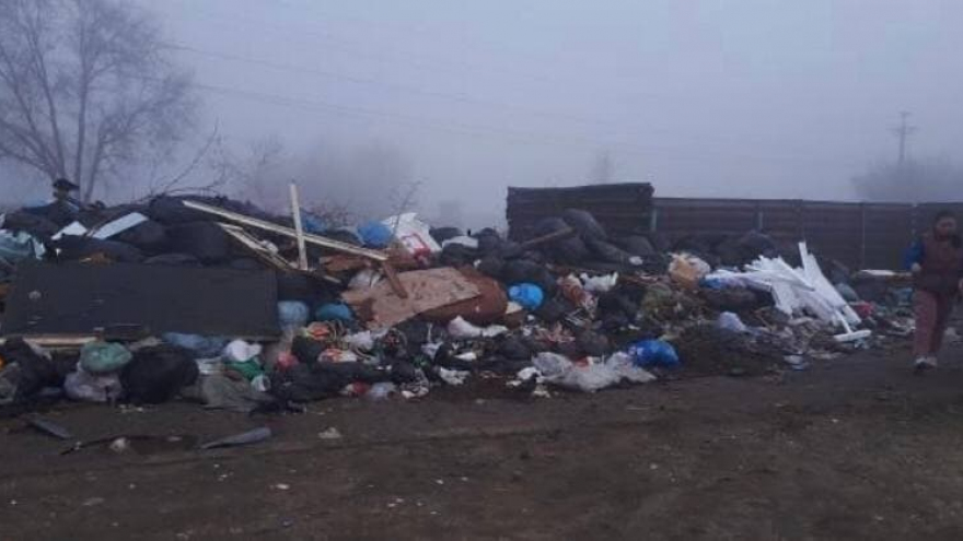 Жители поселка Соколовый возмутились несанкционированной свалке: граждане утверждают, что администрация не реагирует на проблему