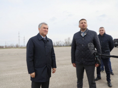 В Пугачевском районе планируют построить крупную развязку: спикер Госдумы назвал ее дорогой в будущее