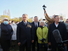 Спикер Госдумы рассказал, когда в Балакове появится новый парк и за чей счет его построят