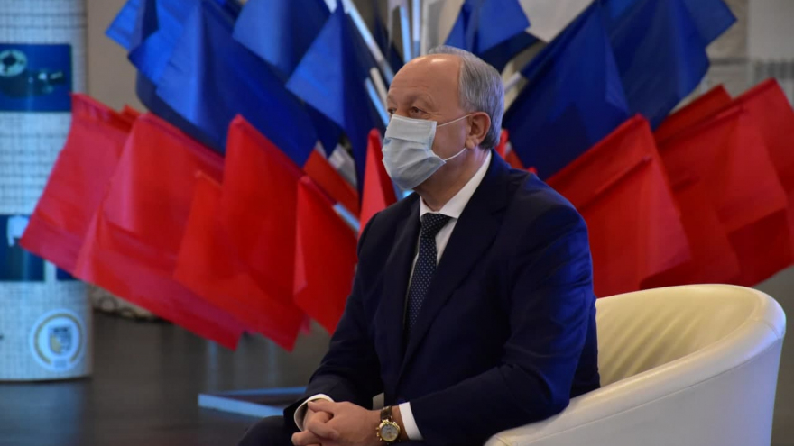 Депутаты оценили работу Валерия Радаева на посту губернатора