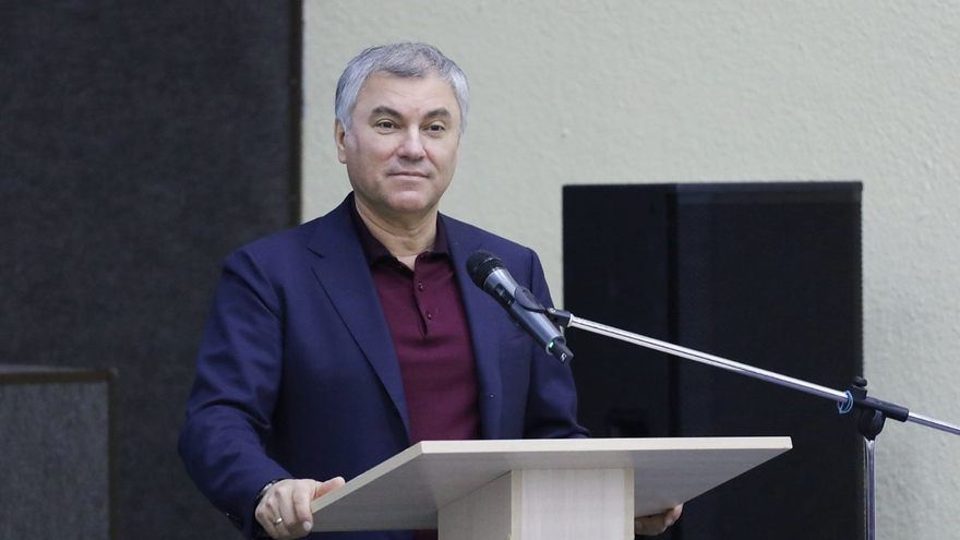 Председатель Госдумы рассказал студентам о своем кредо: Взял на себя обязанности - выполняй. Людей люби