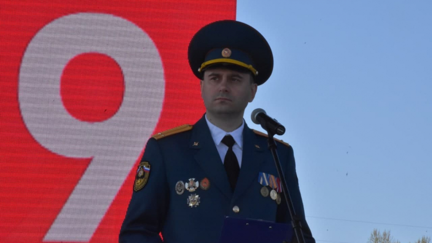 В Саратове состоялось шествие, посвященное Победе (фоторепортаж)