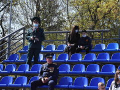 В Саратове состоялось шествие, посвященное Победе (фоторепортаж)