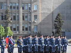 В Саратове состоялось шествие, посвященное Победе (фоторепортаж)