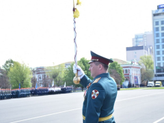 В Саратове состоялось шествие, посвященное Победе (фоторепортаж)