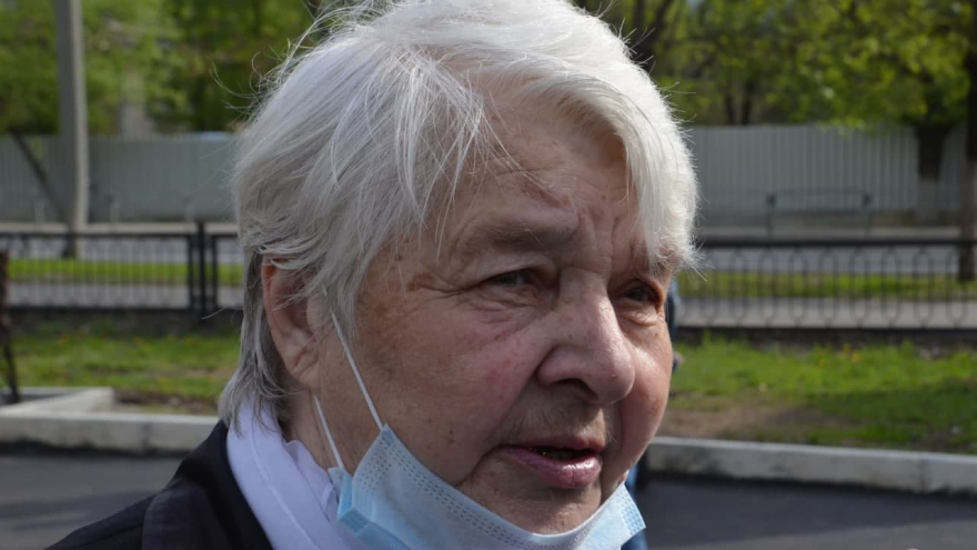 В Заводском районе заложили камень на месте будущей стелы Город трудовой доблести