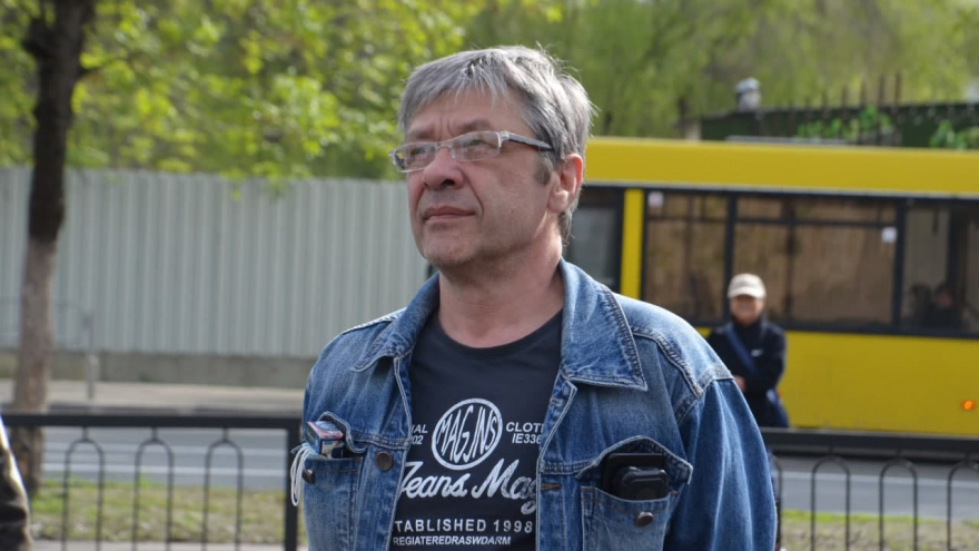 В Заводском районе заложили камень на месте будущей стелы Город трудовой доблести