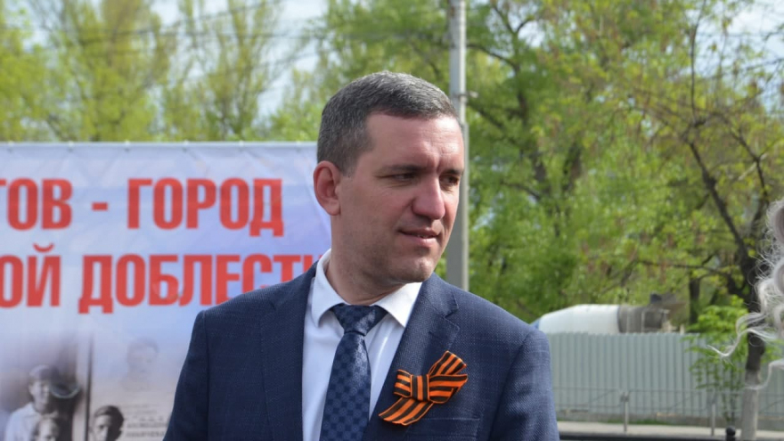 В Заводском районе заложили камень на месте будущей стелы Город трудовой доблести