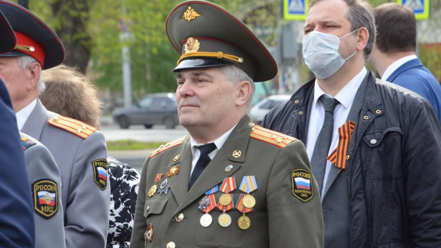 В Заводском районе заложили камень на месте будущей стелы Город трудовой доблести