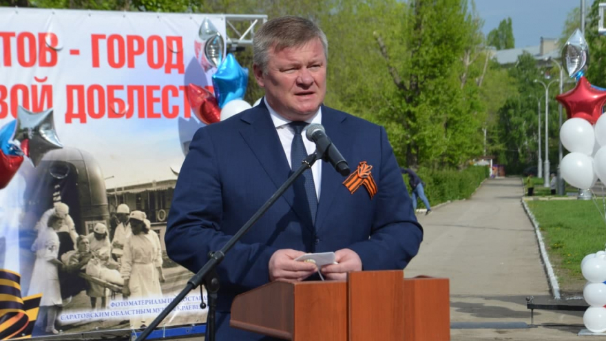 В Заводском районе заложили камень на месте будущей стелы Город трудовой доблести
