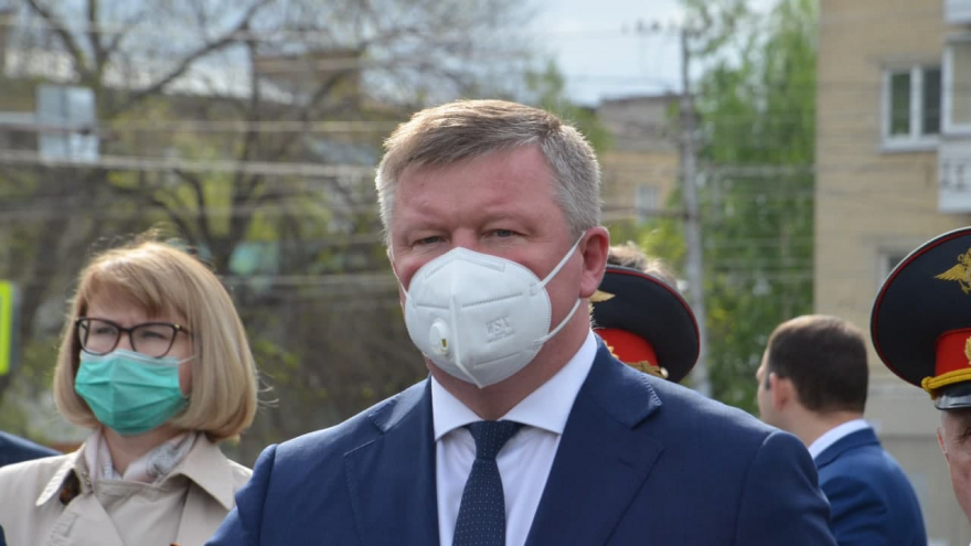 В Заводском районе заложили камень на месте будущей стелы Город трудовой доблести