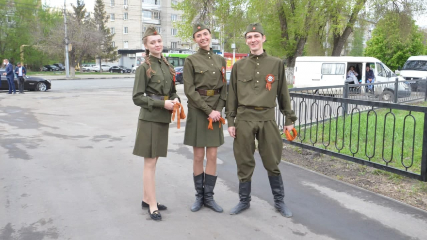 В Заводском районе заложили камень на месте будущей стелы Город трудовой доблести