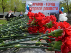 В Заводском районе заложили камень на месте будущей стелы Город трудовой доблести