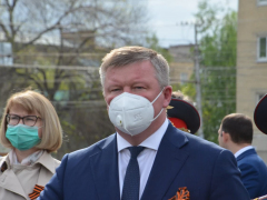 В Заводском районе заложили камень на месте будущей стелы Город трудовой доблести