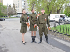 В Заводском районе заложили камень на месте будущей стелы Город трудовой доблести