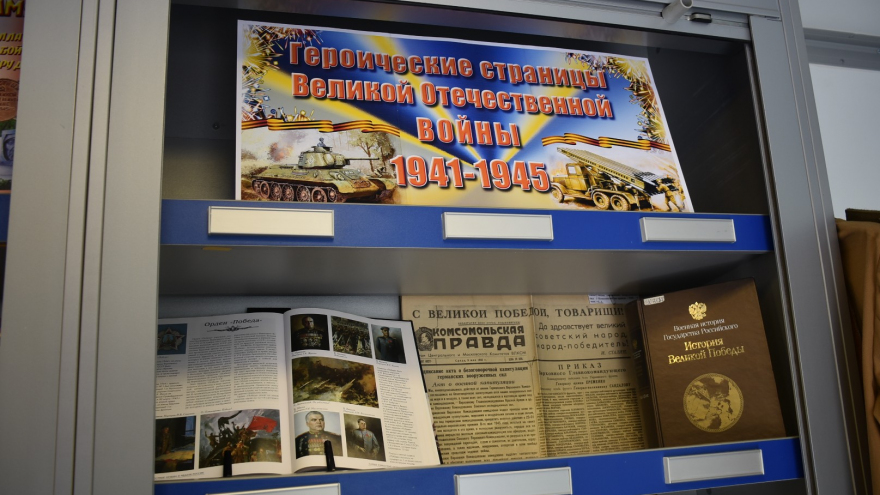 На Волжской прошла патриотическая акция в честь Дня Победы (фоторепортаж)