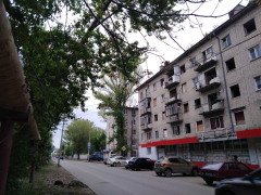 Жители Заводского района опасаются трагедии: на улице Пономарева дерево угрожает пешеходам и водителям