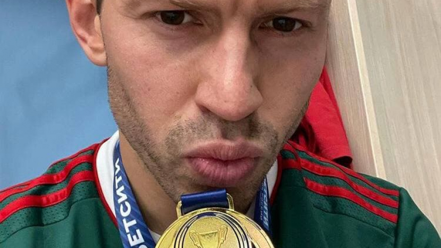 Они не ставят на меня, но я ******* [взгрел] их: саратовский футболист стал обладателем Кубка России