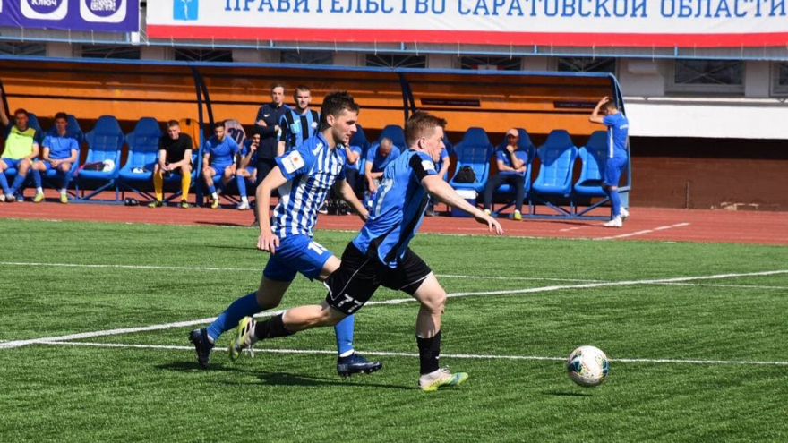 Саратовский Сокол всухую выиграл у Сатурна в домашнем матче