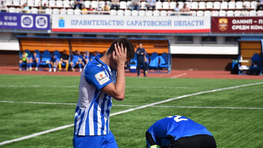Саратовский Сокол всухую выиграл у Сатурна в домашнем матче