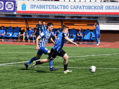 Саратовский Сокол всухую выиграл у Сатурна в домашнем матче