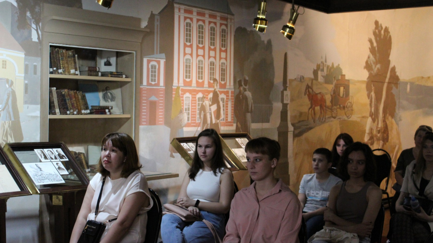 Ночь музеев: саратовцам рассказали, зачем Чернышевский пытался создать вечный двигатель