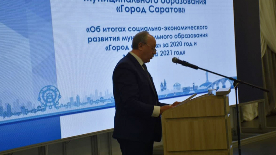 Мегапроекты, внедрение мировых практик, генерация идей: губернатор рассказал о Саратове без пробуксовок