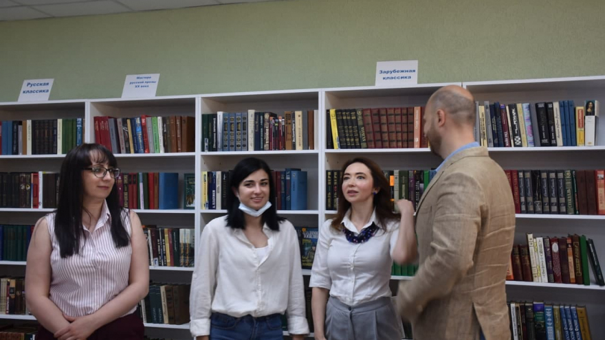 Замминистра культуры Владимир Баркетов: библиотекам региона не хватает 270 миллионов рублей в год