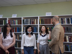 Замминистра культуры Владимир Баркетов: библиотекам региона не хватает 270 миллионов рублей в год
