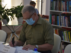 Замминистра культуры Владимир Баркетов: библиотекам региона не хватает 270 миллионов рублей в год
