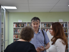 Замминистра культуры Владимир Баркетов: библиотекам региона не хватает 270 миллионов рублей в год