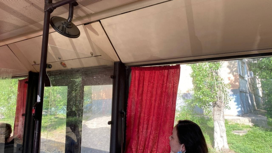 Горожанин пожаловался на испепеляющую жару в саратовских автобусах с глухими окнами и без кондиционеров