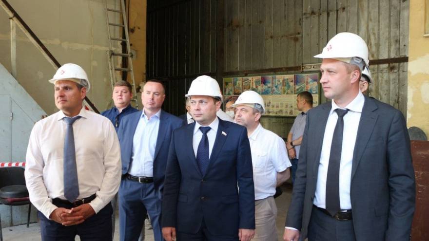 Планы на технопарк. Саратов посетил замглавы Минпромторга РФ