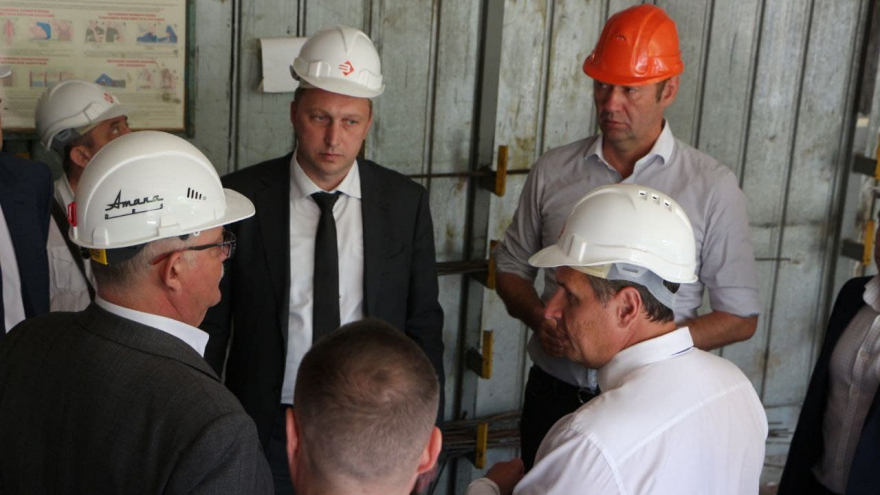 Планы на технопарк. Саратов посетил замглавы Минпромторга РФ