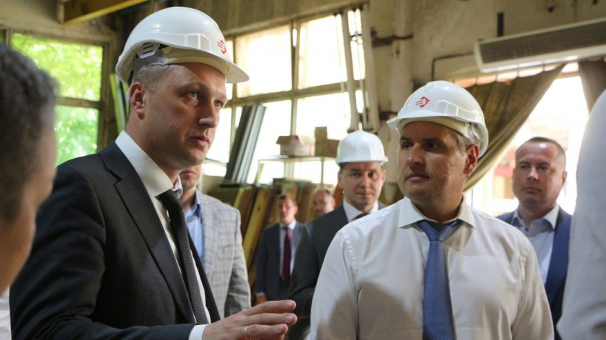 Планы на технопарк. Саратов посетил замглавы Минпромторга РФ