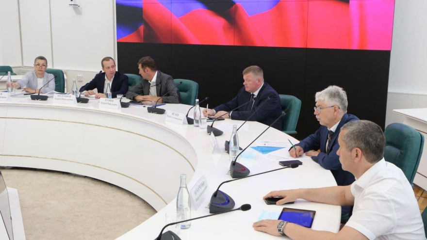 Планы на технопарк. Саратов посетил замглавы Минпромторга РФ