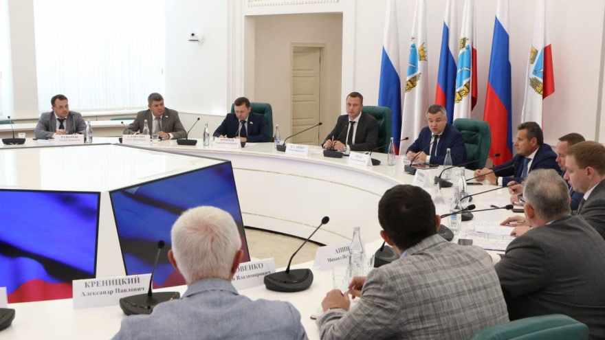 Планы на технопарк. Саратов посетил замглавы Минпромторга РФ