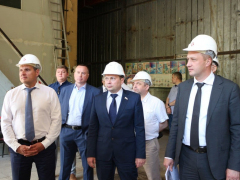 Планы на технопарк. Саратов посетил замглавы Минпромторга РФ