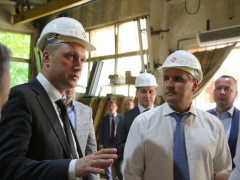 Планы на технопарк. Саратов посетил замглавы Минпромторга РФ