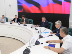 Планы на технопарк. Саратов посетил замглавы Минпромторга РФ