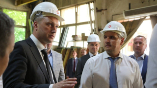 Планы на технопарк. Саратов посетил замглавы Минпромторга РФ