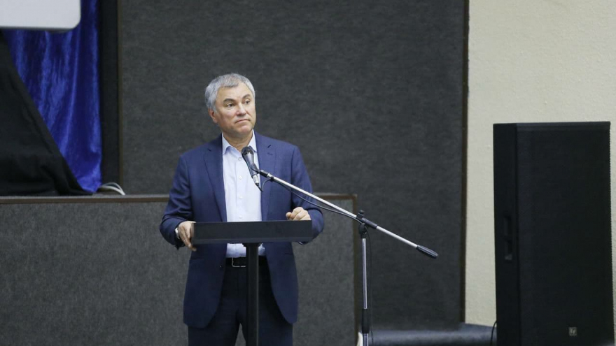 Отчитываются только за федеральные проекты: Вячеслав Володин предложил сформировать паспорт проблем в Петровском районе