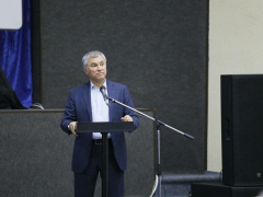 Отчитываются только за федеральные проекты: Вячеслав Володин предложил сформировать паспорт проблем в Петровском районе
