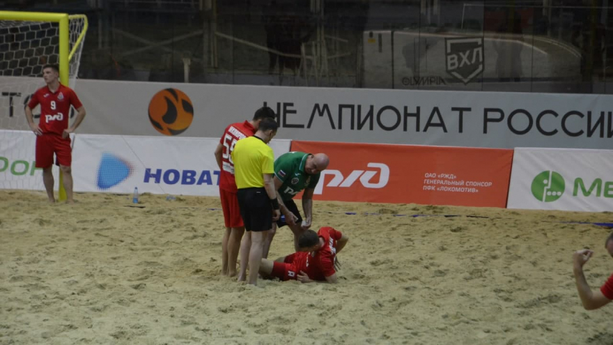 В стартовом матче Чемпионата России саратовская Дельта выиграла у московского Локомотива