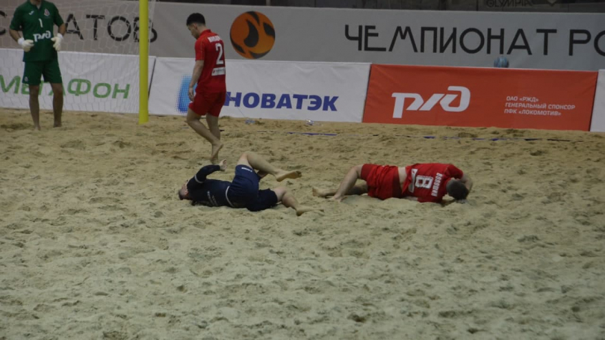 В стартовом матче Чемпионата России саратовская Дельта выиграла у московского Локомотива