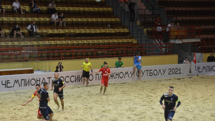 В стартовом матче Чемпионата России саратовская Дельта выиграла у московского Локомотива