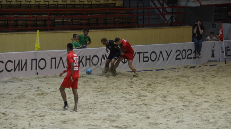 В стартовом матче Чемпионата России саратовская Дельта выиграла у московского Локомотива